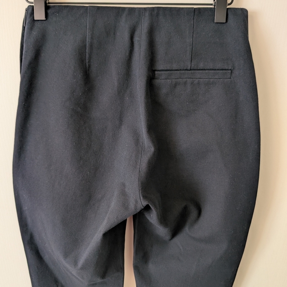 COS Womens 27 Black Dress Pants Contemporary Workwear Minimalist Classic Neutral - Picture 5 of 7